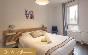 T2 - Balcon -15 Min Centre Ville Et Allemagne